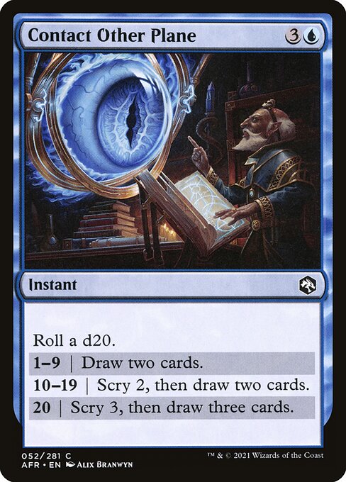 Contact Other Plane [Foil]
