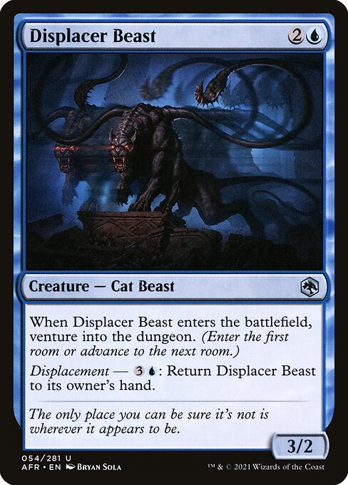 Displacer Beast [Foil]