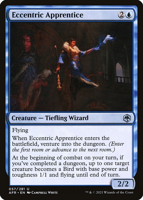 Eccentric Apprentice [Foil]