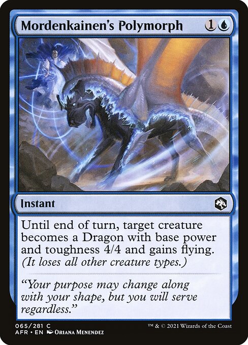 Mordenkainen's Polymorph [Foil]