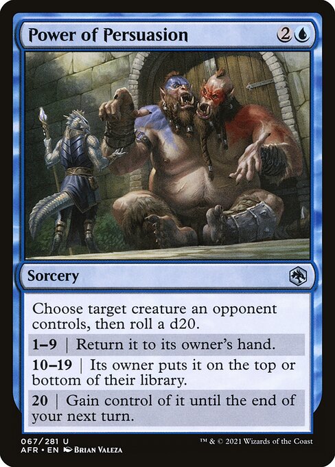Power of Persuasion [Foil]