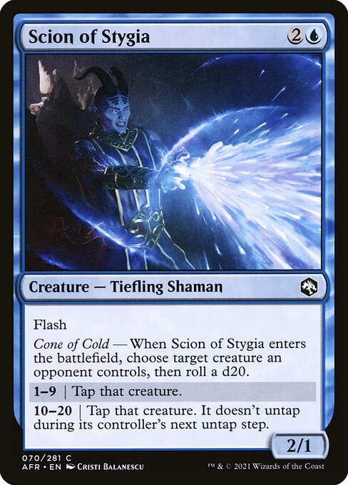 Scion of Stygia [Foil]