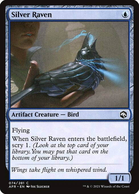 Silver Raven [Foil]