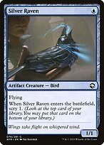 Silver Raven