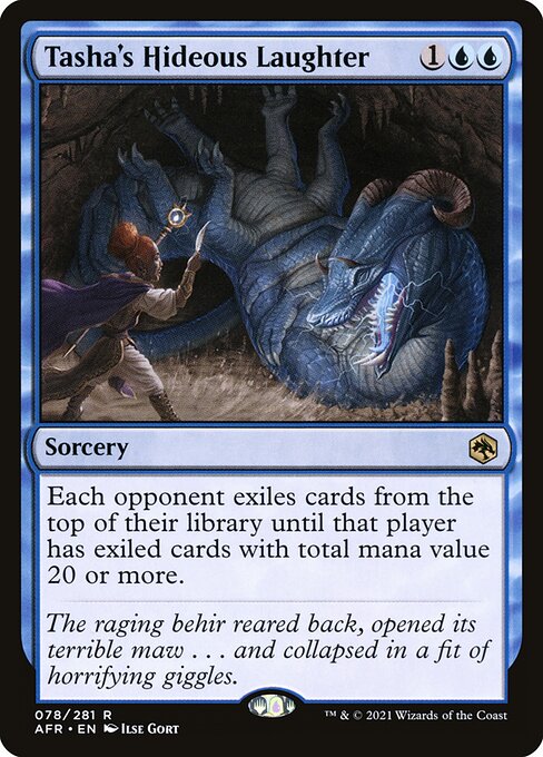 Tasha's Hideous Laughter [Foil]