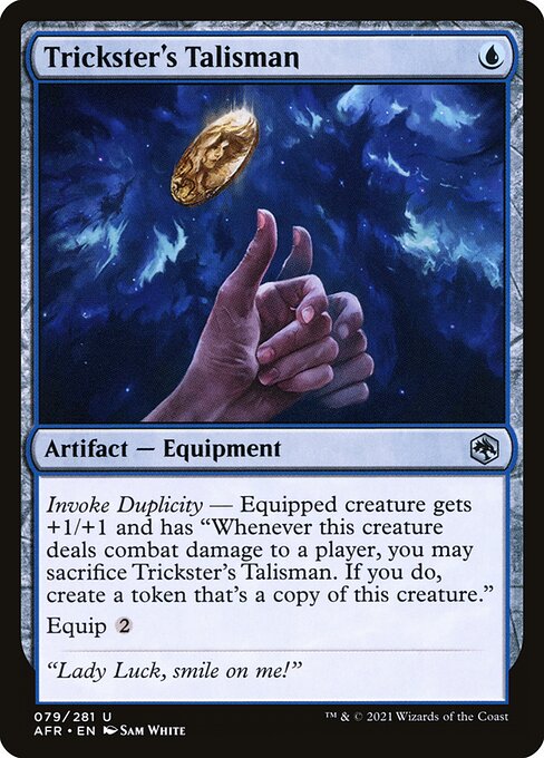 Trickster's Talisman [Foil]