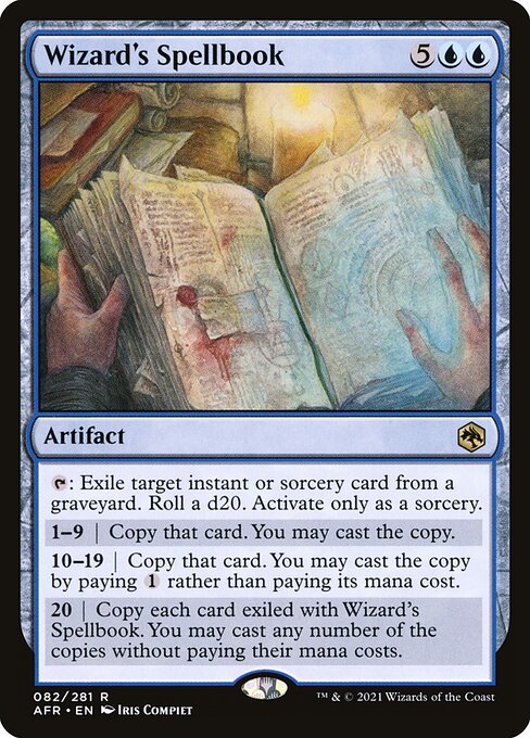Wizard's Spellbook [Foil]
