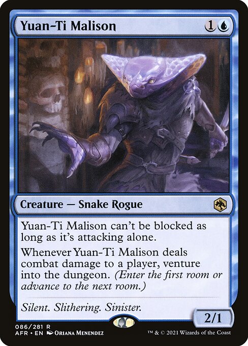 Yuan-Ti Malison [Foil]