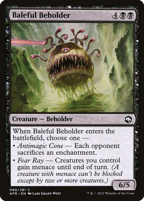 Baleful Beholder [Foil]