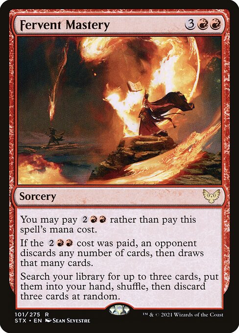 Fervent Mastery [Foil]
