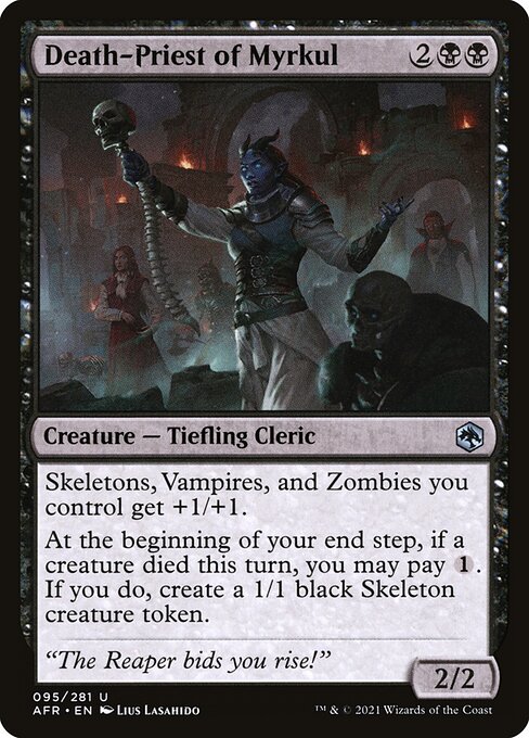 Death-Priest of Myrkul [Foil]