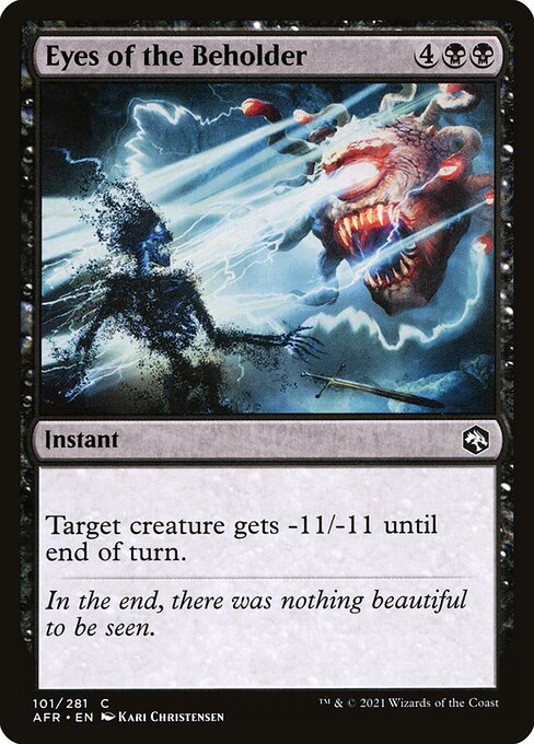 Eyes of the Beholder [Foil]