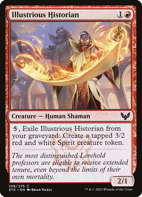 Illustrious Historian [Foil]