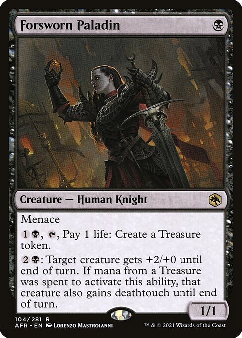 Forsworn Paladin [Foil]
