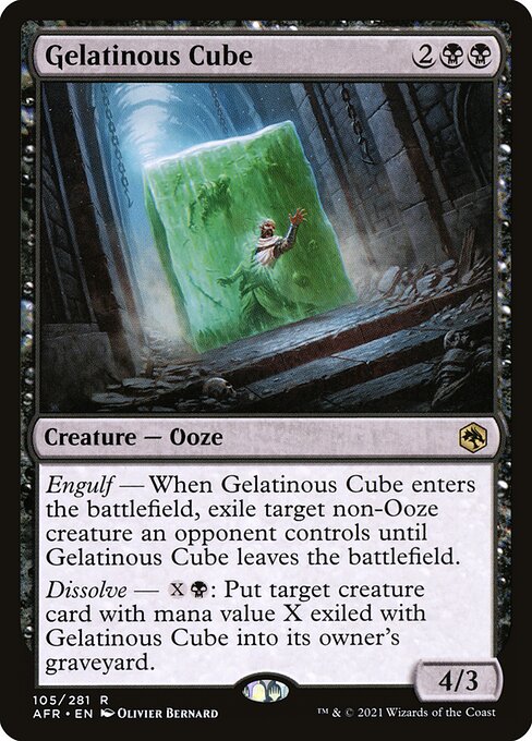 Gelatinous Cube [Foil]