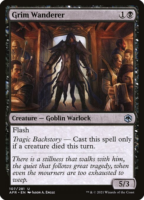 Grim Wanderer [Foil]