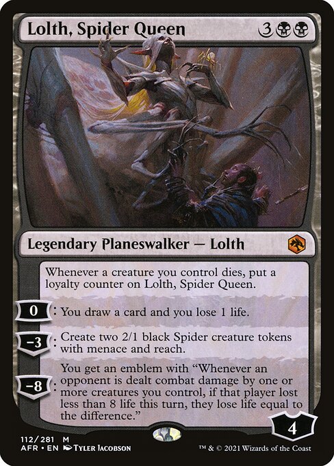 Lolth, Spider Queen [Foil]