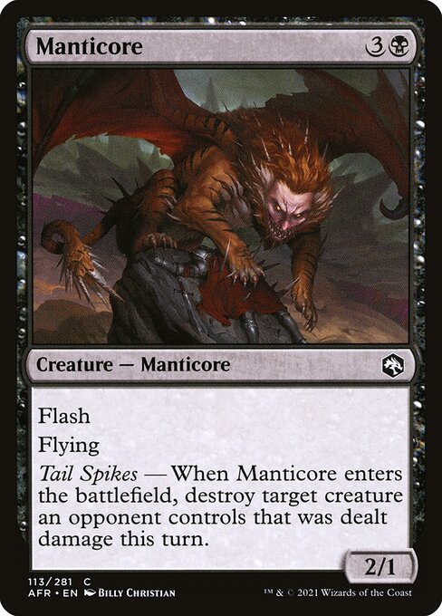 Manticore [Foil]