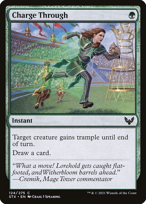 Charge Through [Foil]