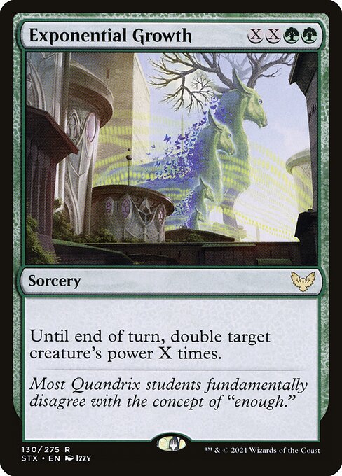 Exponential Growth [Foil]