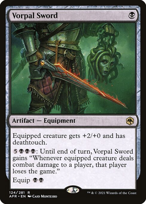 Vorpal Sword [Foil]