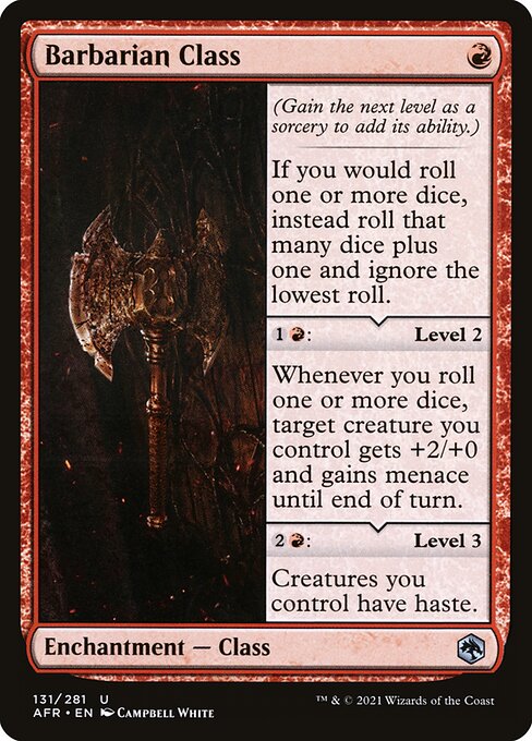 Barbarian Class [Foil]