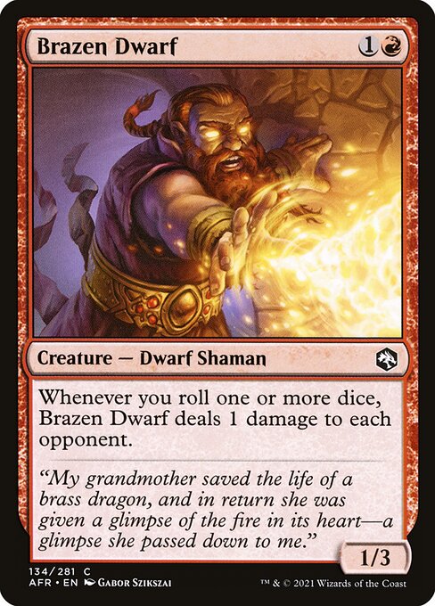 Brazen Dwarf [Foil]