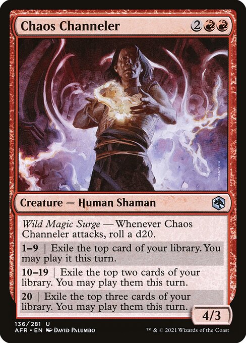 Chaos Channeler [Foil]