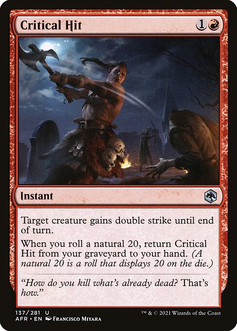 Critical Hit [Foil]