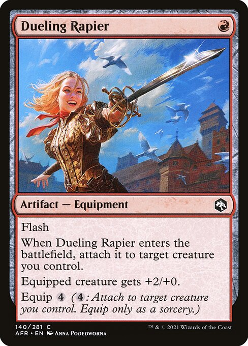 Dueling Rapier [Foil]