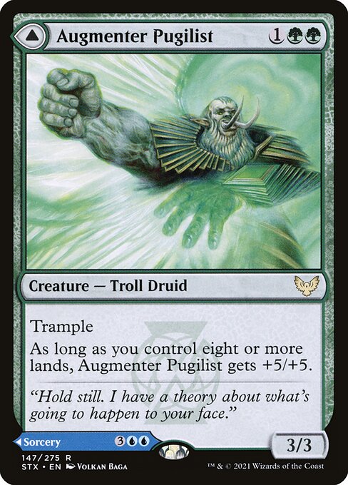 Augmenter Pugilist // Echoing Equation [Foil]