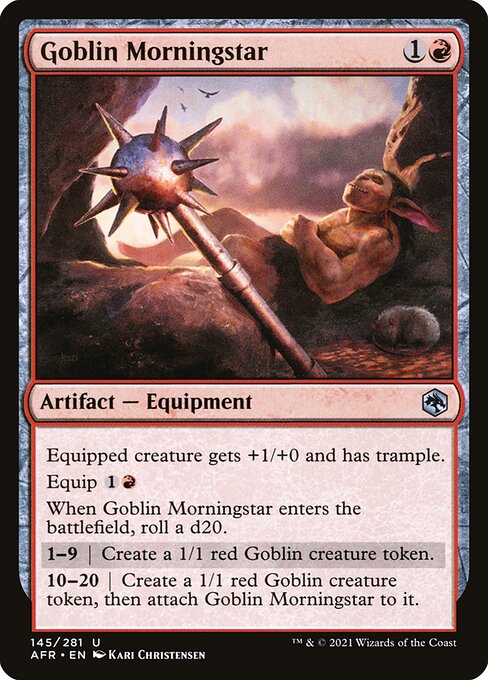Goblin Morningstar [Foil]