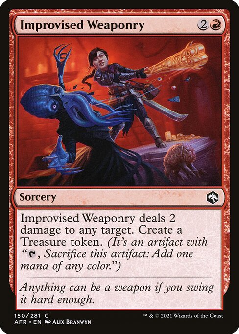 Improvised Weaponry [Foil]