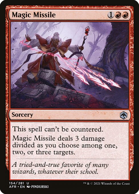Magic Missile [Foil]