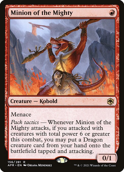 Minion of the Mighty [Foil]