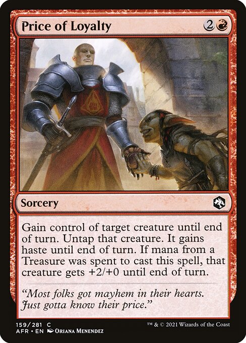 Price of Loyalty [Foil]