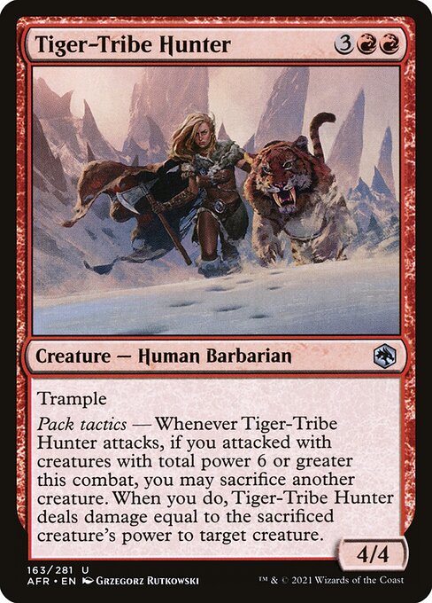 Tiger-Tribe Hunter [Foil]
