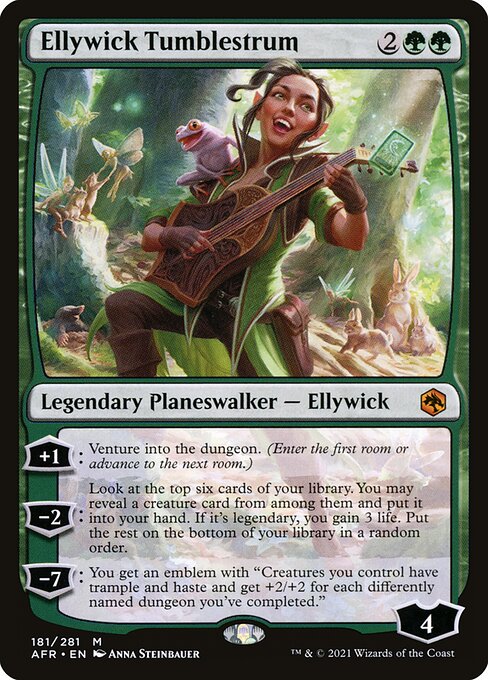Ellywick Tumblestrum [Foil]