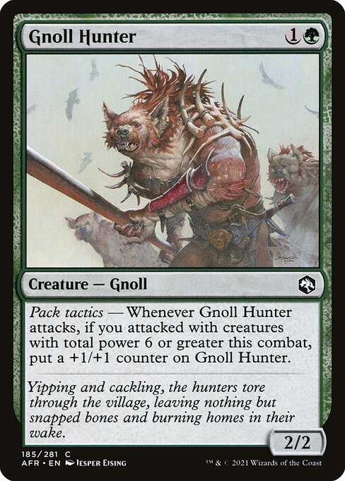 Gnoll Hunter [Foil]