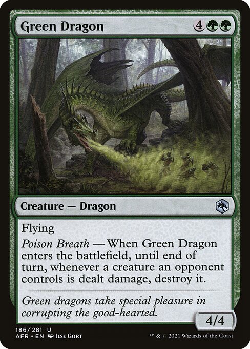 Green Dragon [Foil]