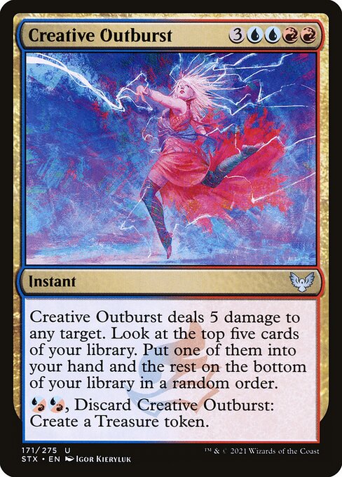 Creative Outburst [Foil]