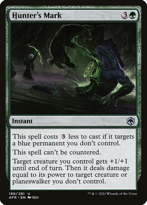 Hunter's Mark [Foil]