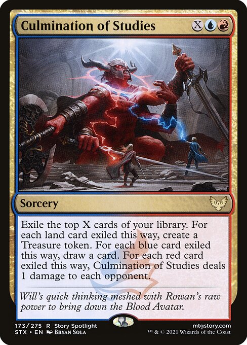 Culmination of Studies [Foil]