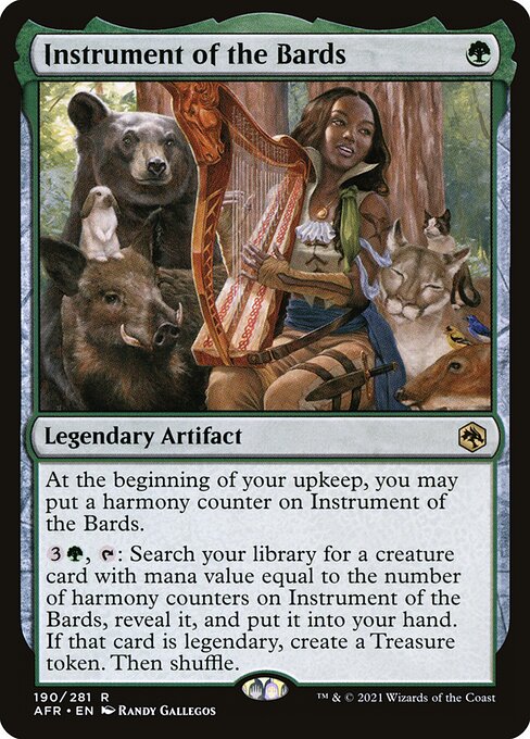Instrument of the Bards [Foil]