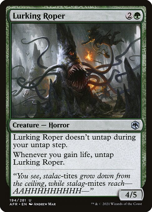 Lurking Roper [Foil]