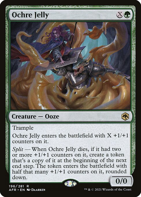 Ochre Jelly [Foil]