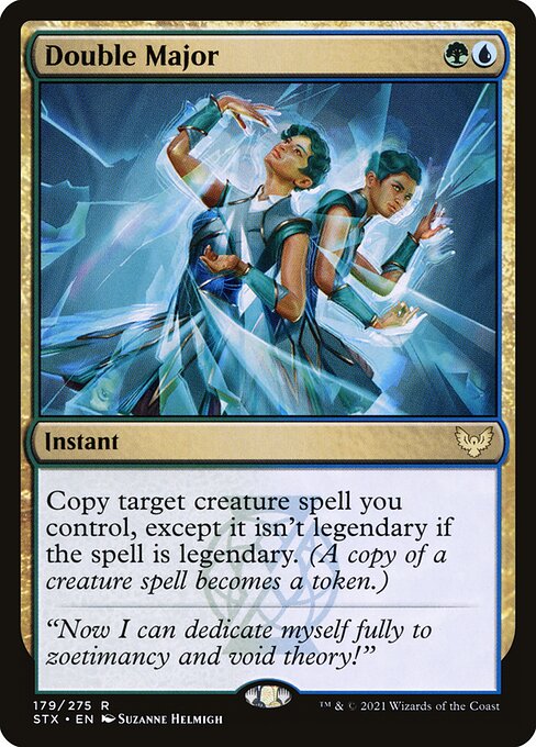 Double Major [Foil]