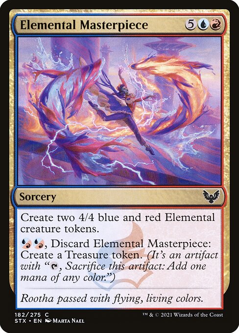 Elemental Masterpiece [Foil]