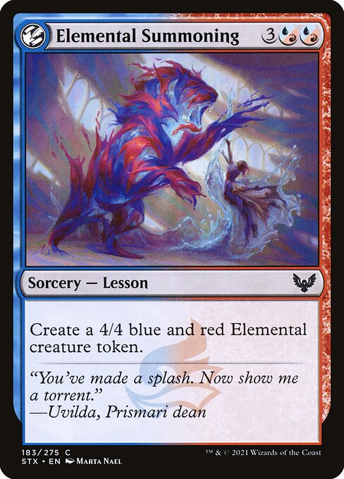 Elemental Summoning [Foil]