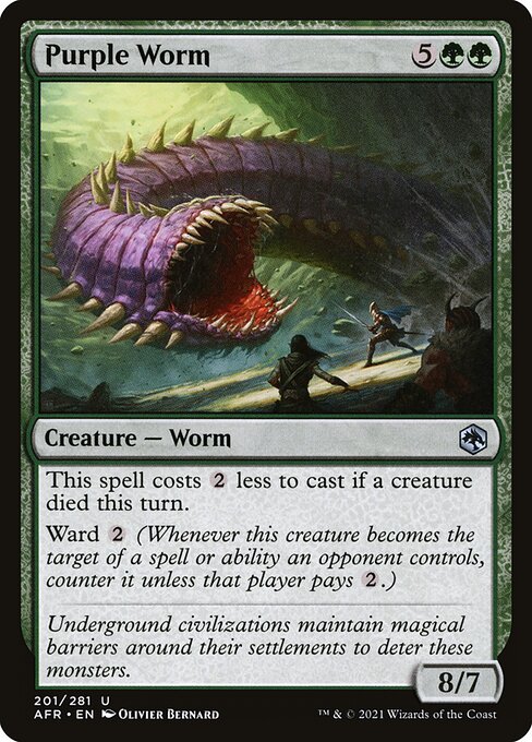 Purple Worm [Foil]